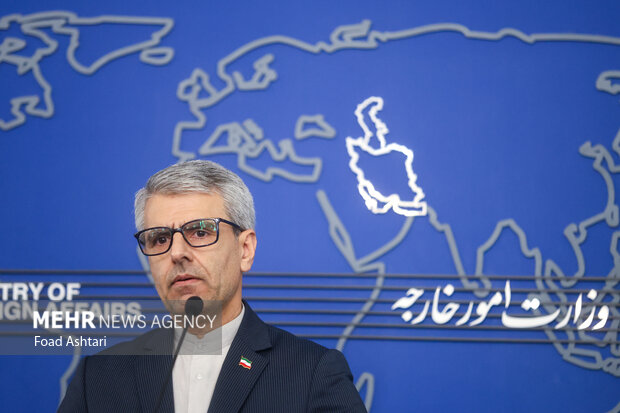 نشست خبری سخنگوی وزارت امور خارجه