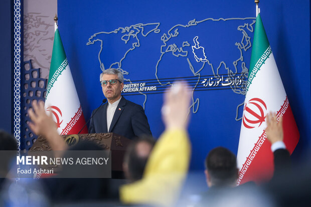 نشست خبری سخنگوی وزارت امور خارجه