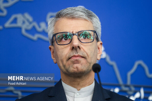 نشست خبری سخنگوی وزارت امور خارجه