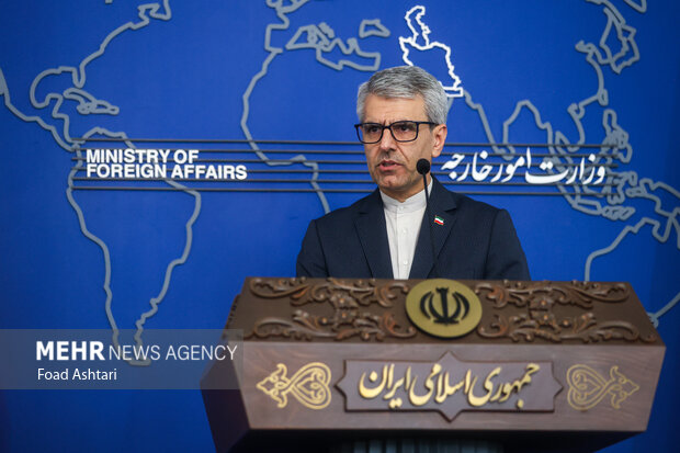 نشست خبری سخنگوی وزارت امور خارجه