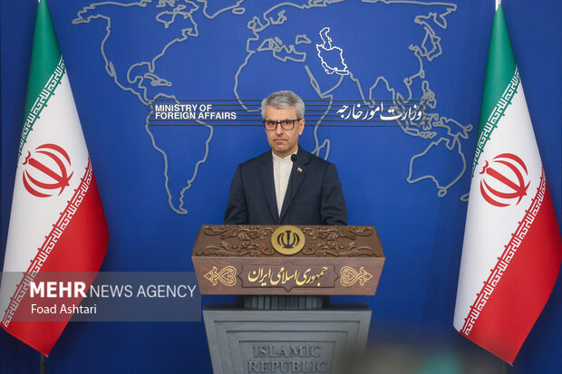 نشست خبری سخنگوی وزارت امور خارجه
