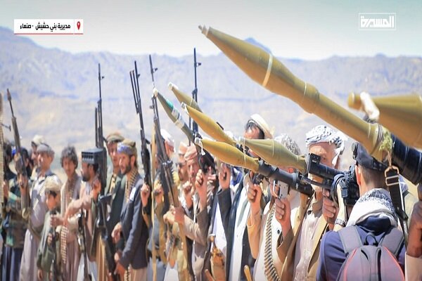 Yemenli aşiretler ABD'ye böyle meydan okudu!