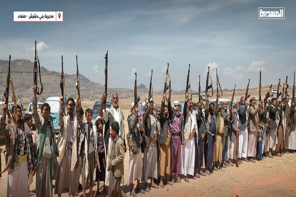 Yemenli aşiretler ABD'ye böyle meydan okudu!