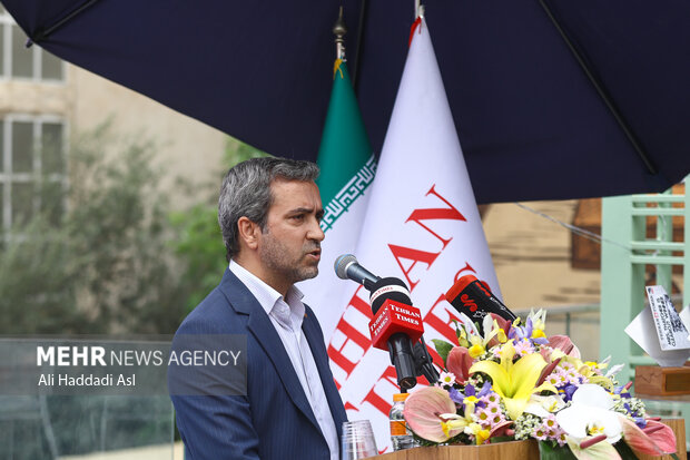 چهل و ششمین سالگرد تاسیس روزنامه تهران تایمز