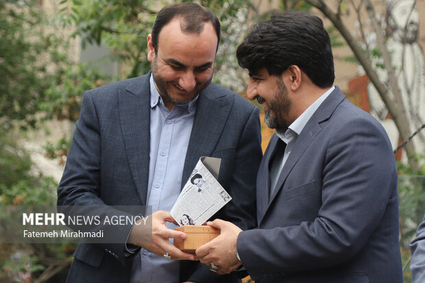 چهل و ششمین سالگرد تاسیس روزنامه تهران تایمز