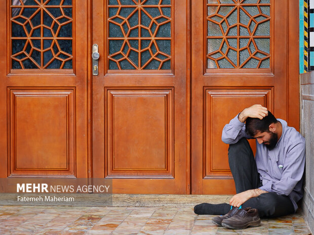 أجواء مرقد السيدة فاطمة المعصومة (س) خلال عشرة الكرامة