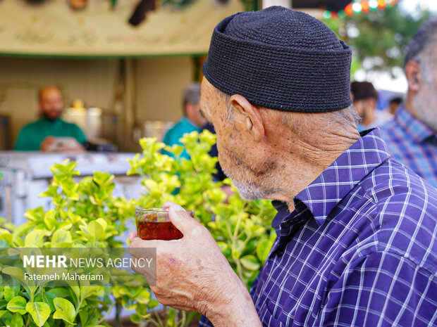 أجواء مرقد السيدة فاطمة المعصومة (س) خلال عشرة الكرامة