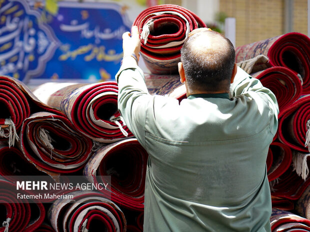 أجواء مرقد السيدة فاطمة المعصومة (س) خلال عشرة الكرامة