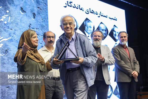جشن شصت و دو سالگی تاسیس انجمن گویندگان و سرپرستان گفتار