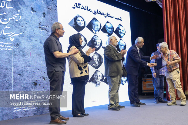 جشن شصت و دو سالگی تاسیس انجمن گویندگان و سرپرستان گفتار