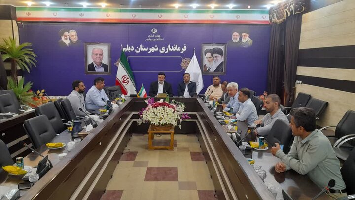 جایگزینی ۶۰ متقاضی نهضت ملی مسکن دیلم در قالب گروه ساخت