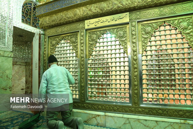 آئین گرامیداشت شیخ صدوق در جنوب تهران