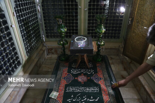 آئین گرامیداشت شیخ صدوق در جنوب تهران