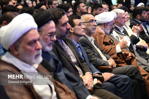 اختتامیه اجلاسیه بین‌المللی کنگره جهانی حضرت رضا (ع)