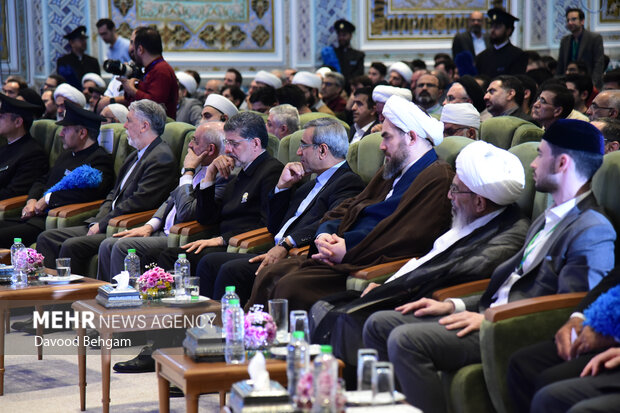 اختتامیه اجلاسیه بین‌المللی کنگره جهانی حضرت رضا (ع)