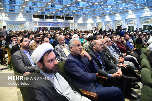 اختتامیه اجلاسیه بین‌المللی کنگره جهانی حضرت رضا (ع)