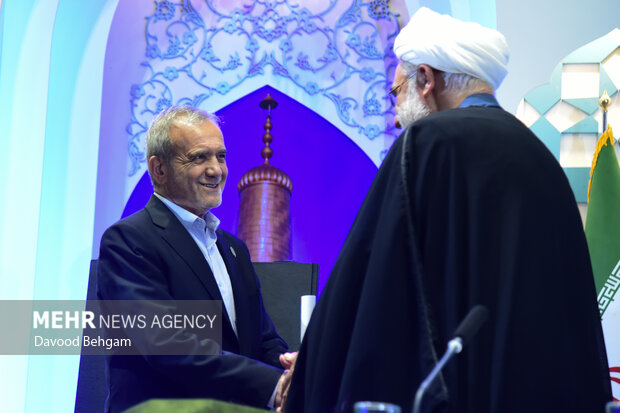اختتامیه اجلاسیه بین‌المللی کنگره جهانی حضرت رضا (ع)