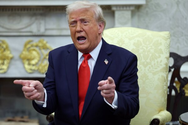 ادعای تازه ترامپ درباره ایران با اشاره به برجام! ادعای تازه ترامپ درباره ایران با اشاره به برجام!