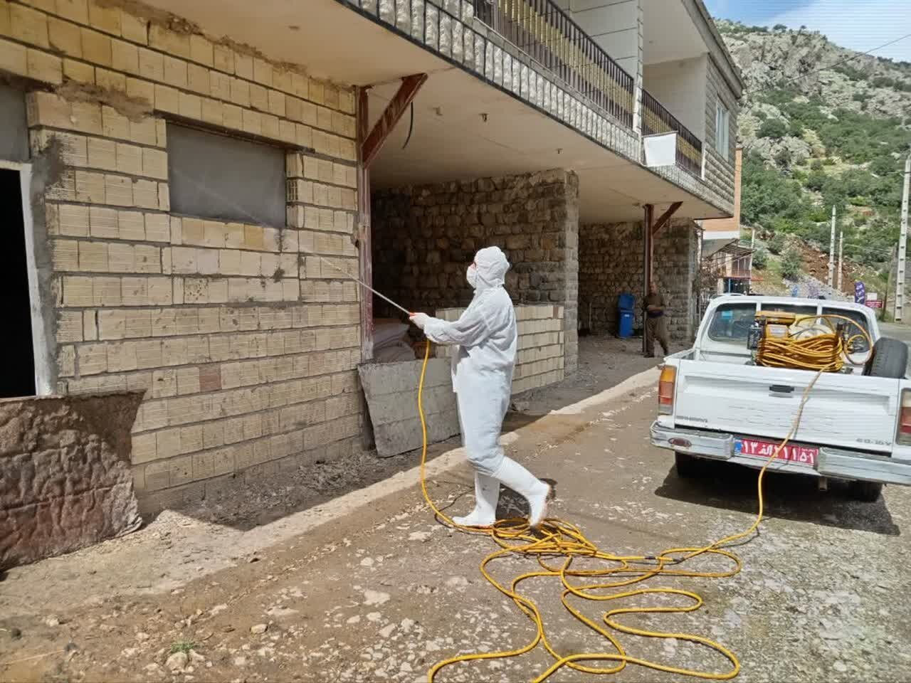 اردوی جهادی دامپزشکی در روستای سلین برگزار شد