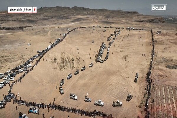 طوفان برائت قبایل بنی حشیش صنعا از مزدوران آمریکا و تل آویو+تصاویر