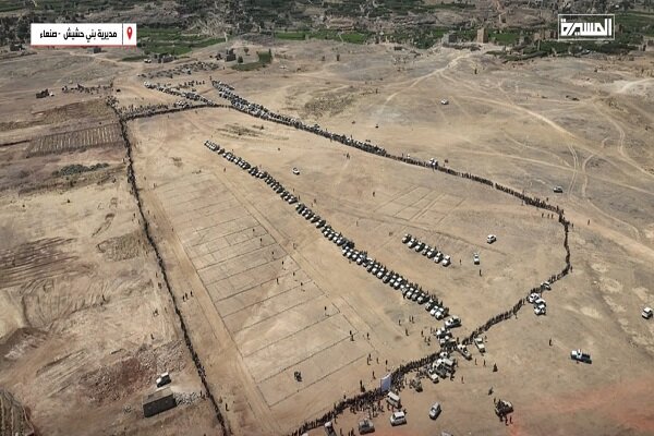 طوفان برائت قبایل بنی حشیش صنعا از مزدوران آمریکا و تل آویو+تصاویر