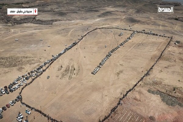 طوفان برائت قبایل بنی حشیش صنعا از مزدوران آمریکا و تل آویو+تصاویر