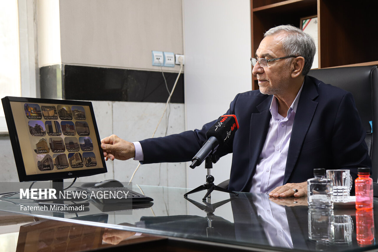 عین‌اللهی: میزان فعالیت و کار شهید رئیسی تعجب برانگیز بود