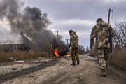 Russia says captured village in Ukraine’s Zaporizhia