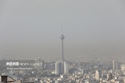 هوای تهران آلوده است