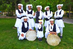 Exhibition of Iranian ethnic groups in North Khorasan