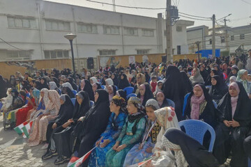 جشن روز دختر با حضور پرشور بانوان ایلامی برگزار شد