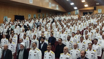 برپایی مراسم گرامیداشت روز معلم در دانشگاه دریایی نوشهر