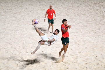 Iran lose to Portugal in 2025 Beach Soccer World Cup