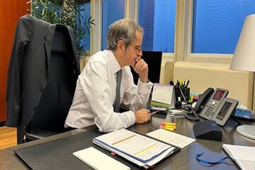 Grossi ve Kallas "İran"ı görüştü