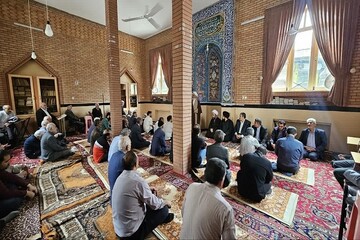 مسجد تاریخی سلمان‌خان خوی پس از مرمت افتتاح شد