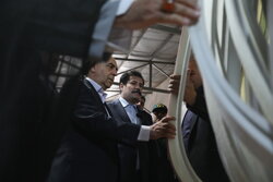 بازدید معاون رئیس جمهور در امور روستایی از مجموعه صنعتی در آذرشهر