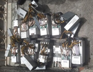 ماینرهای غیرمجاز در بروجرد کشف شدند