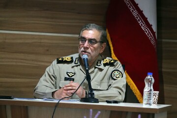 امیر دادرس: نیروی هوایی ارتش مایه عزت مردم و انقلاب اسلامی است