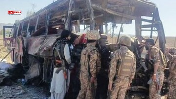 3 killed as gunmen fire on passenger bus in Pakistan