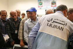 فرودگاه جده برای انتقال حجاج از مکه عملیاتی شد