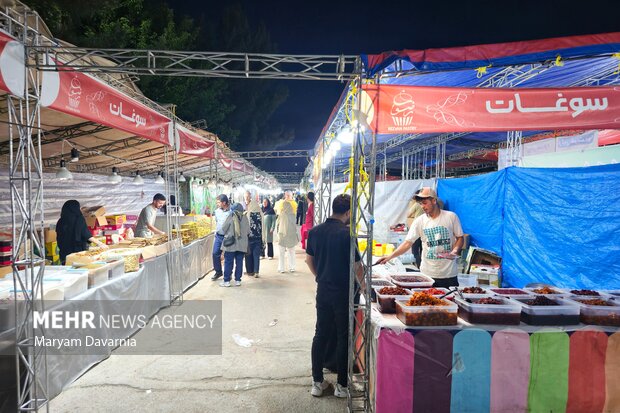 بزرگترین نمایشگاه اقوام ایرانی در خراسان شمالی
