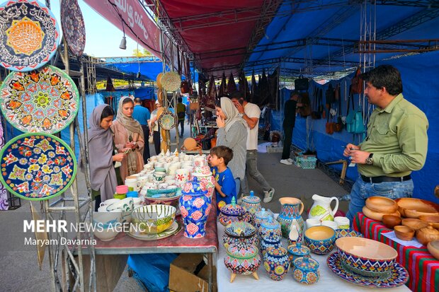 بزرگترین نمایشگاه اقوام ایرانی در خراسان شمالی