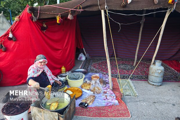 بزرگترین نمایشگاه اقوام ایرانی در خراسان شمالی
