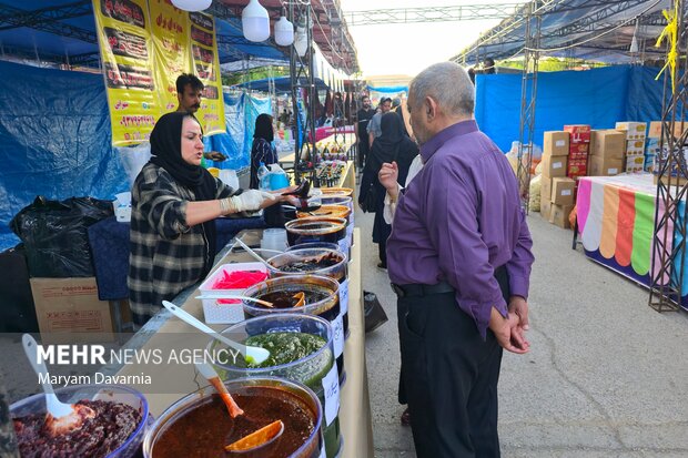 بزرگترین نمایشگاه اقوام ایرانی در خراسان شمالی