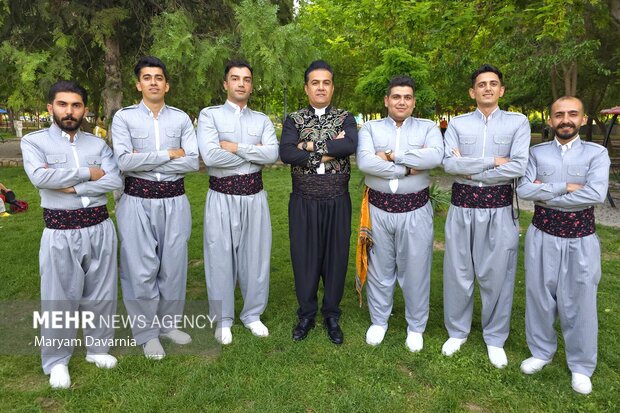 بزرگترین نمایشگاه اقوام ایرانی در خراسان شمالی