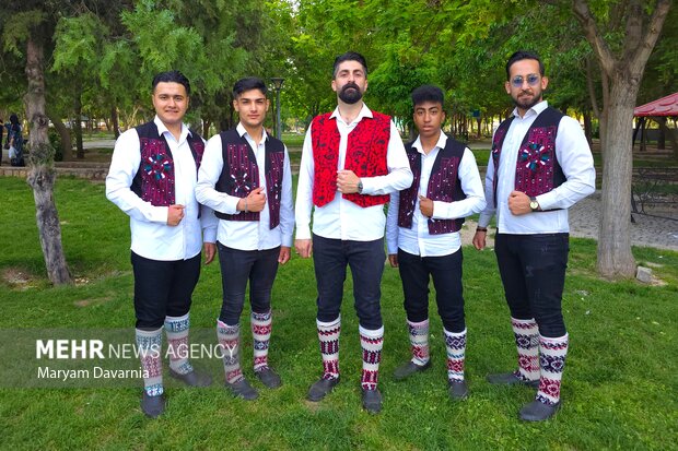 بزرگترین نمایشگاه اقوام ایرانی در خراسان شمالی
