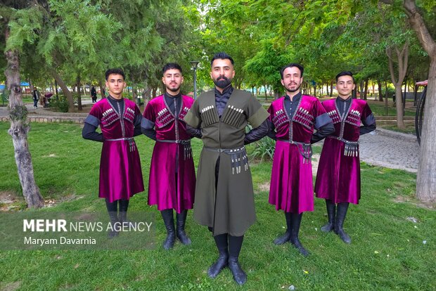بزرگترین نمایشگاه اقوام ایرانی در خراسان شمالی