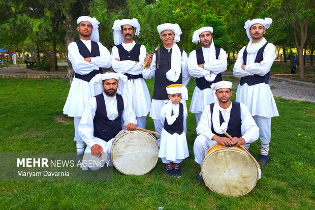 بزرگترین نمایشگاه اقوام ایرانی در خراسان شمالی