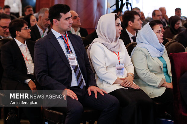 سفر دلیر جمعه، وزیر انرژی تاجیکستان به شیراز