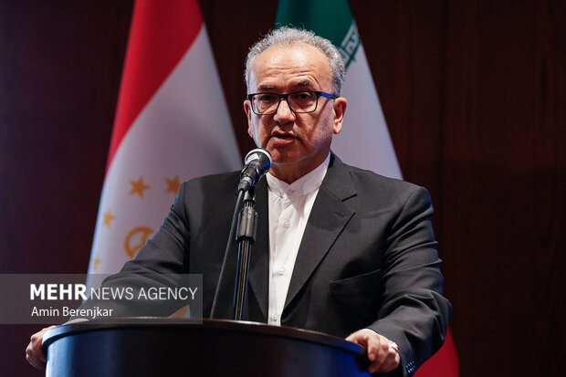 سفر دلیر جمعه، وزیر انرژی تاجیکستان به شیراز